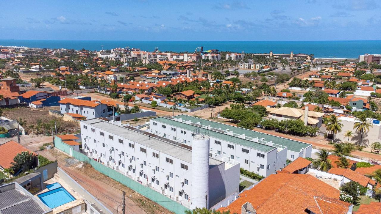 Beach Townhouses #206 - Compacto Por Carpediem Aquiraz Bagian luar foto