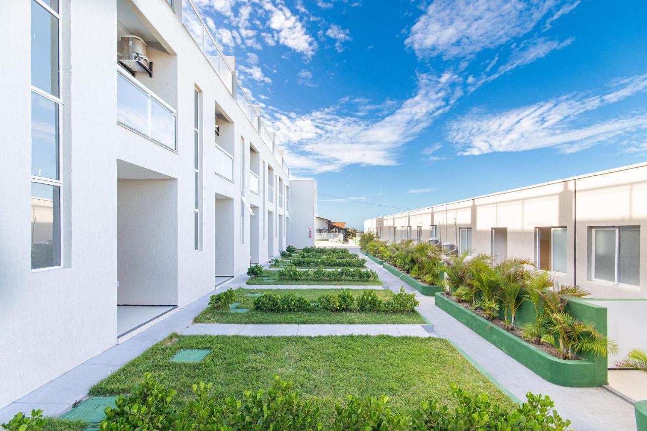 Beach Townhouses #206 - Compacto Por Carpediem Aquiraz Bagian luar foto