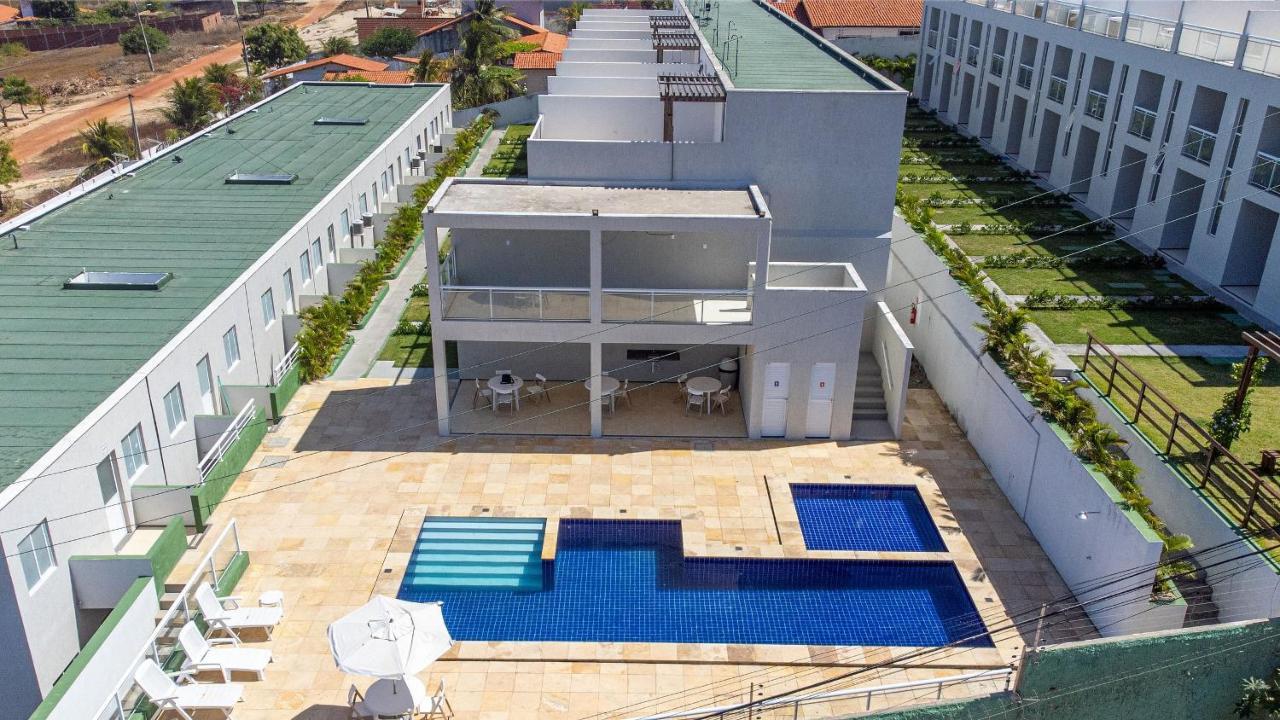Beach Townhouses #206 - Compacto Por Carpediem Aquiraz Bagian luar foto