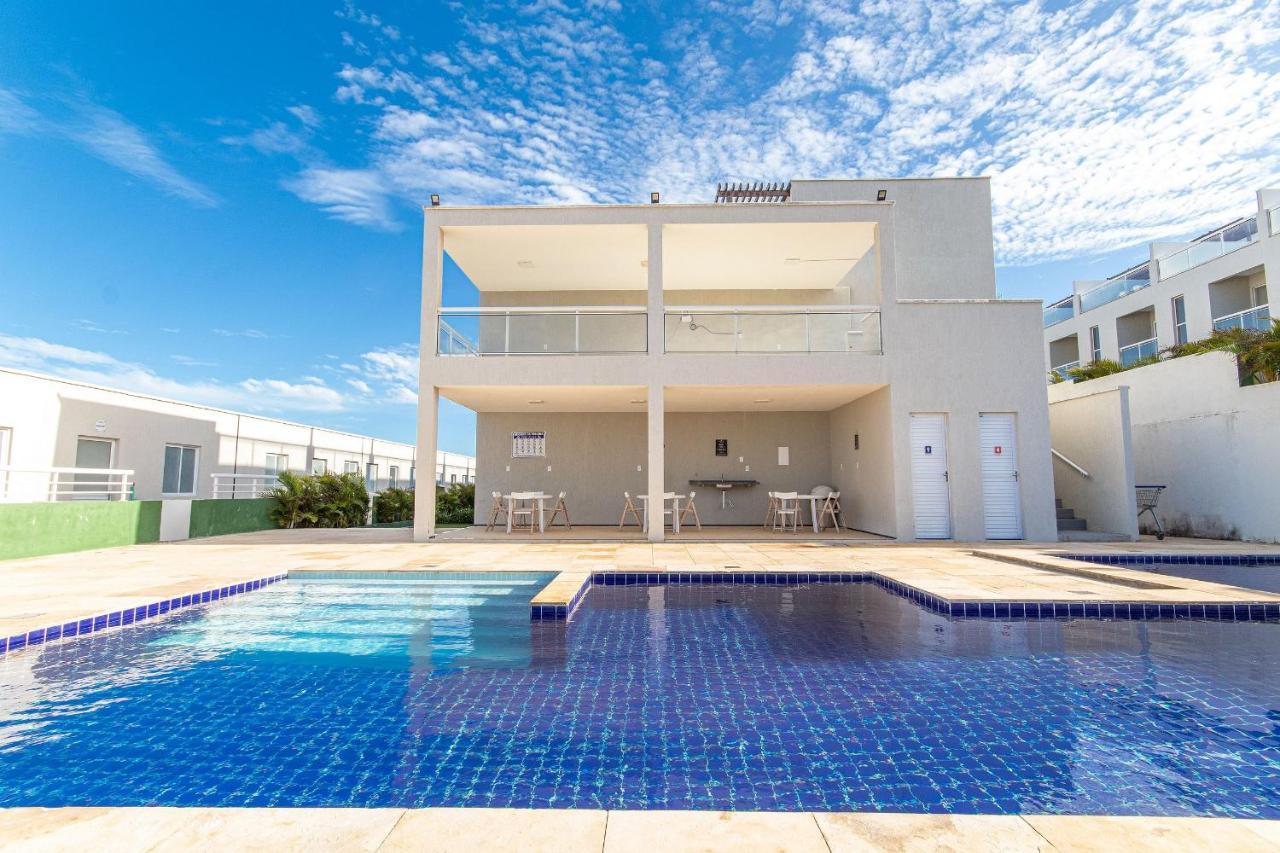 Beach Townhouses #206 - Compacto Por Carpediem Aquiraz Bagian luar foto