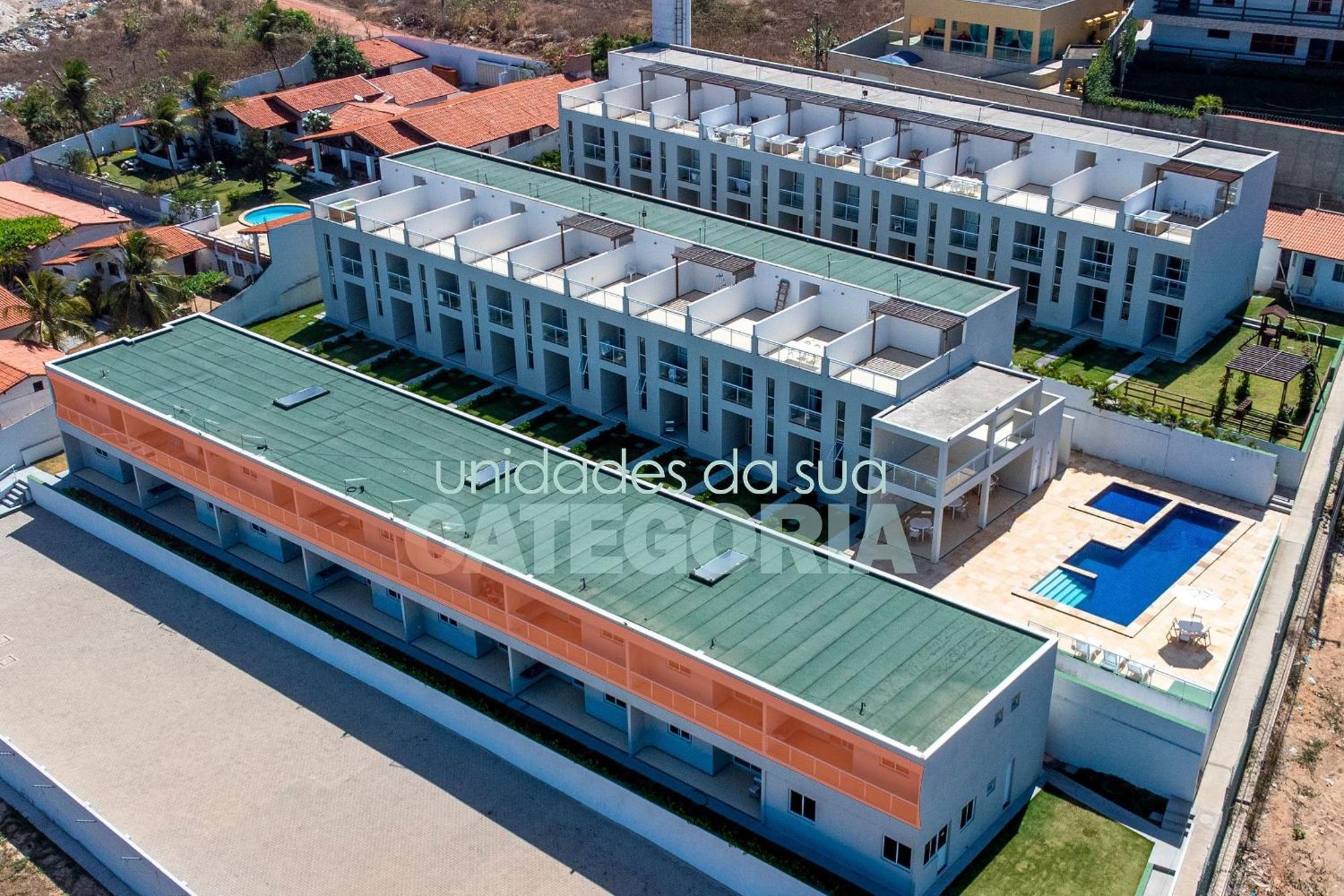Beach Townhouses #206 - Compacto Por Carpediem Aquiraz Bagian luar foto